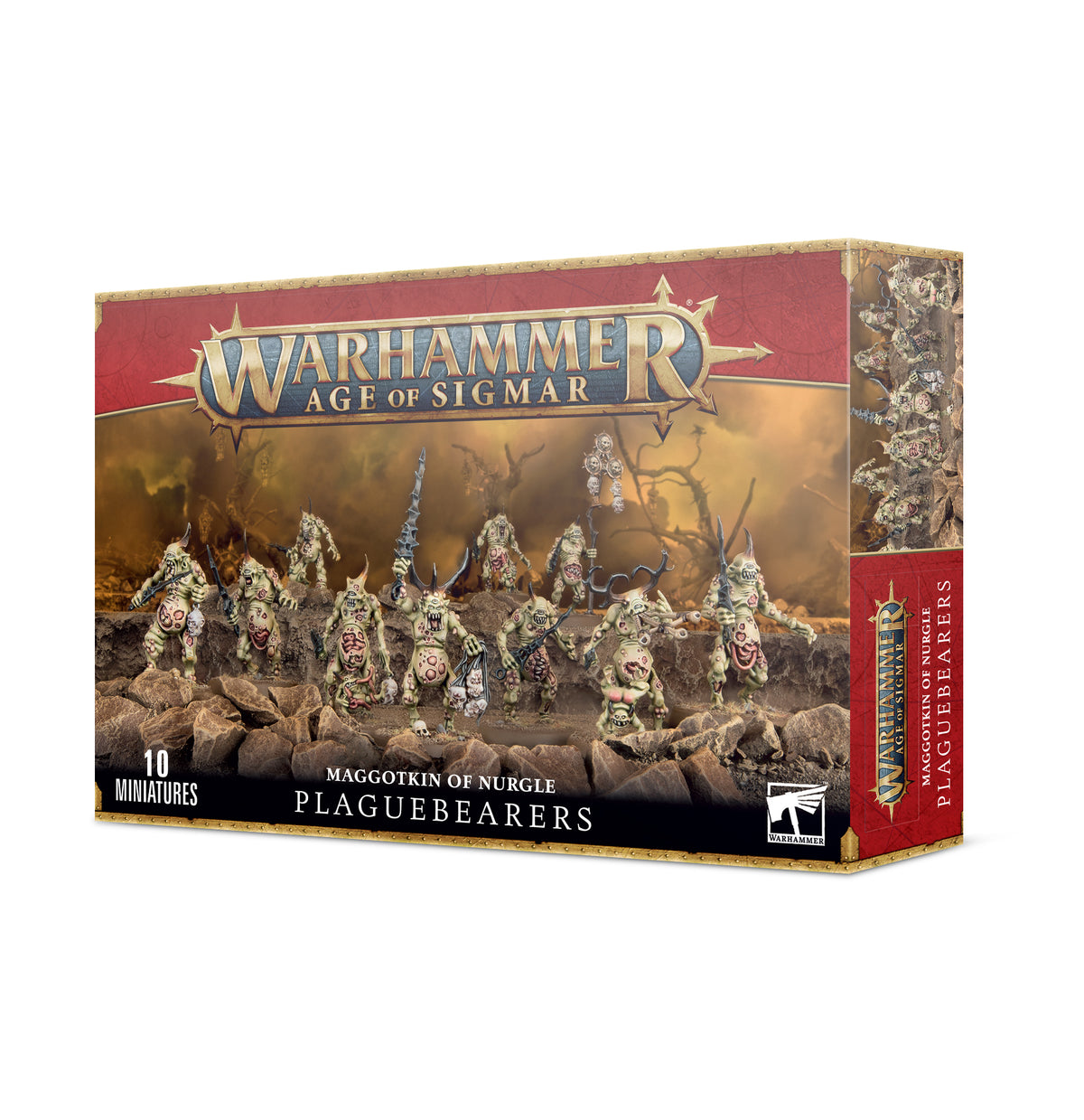 Warhammer AOS: Maggotkin of Nurgle
