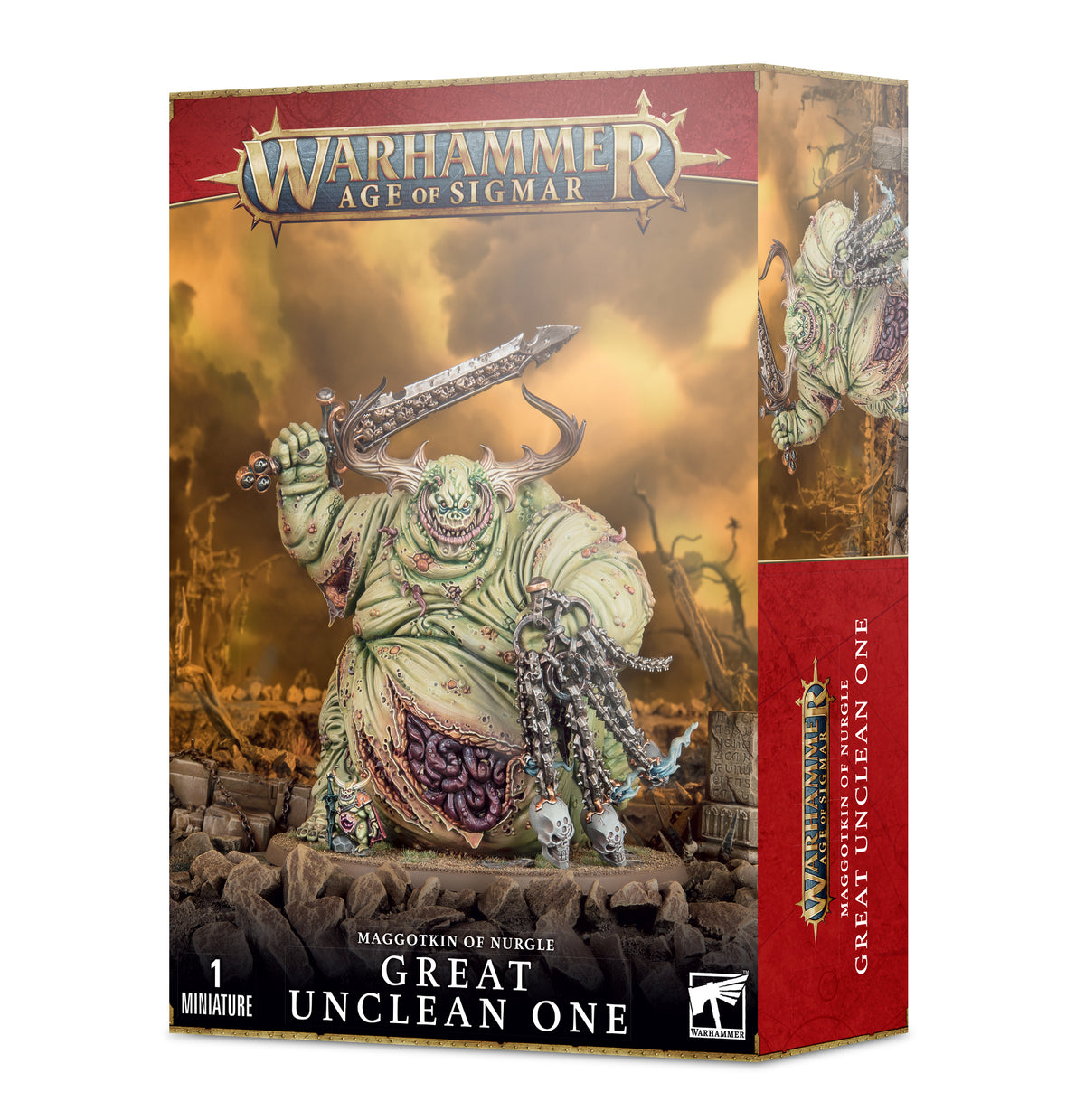 Warhammer AOS: Maggotkin of Nurgle - Great Unclean One