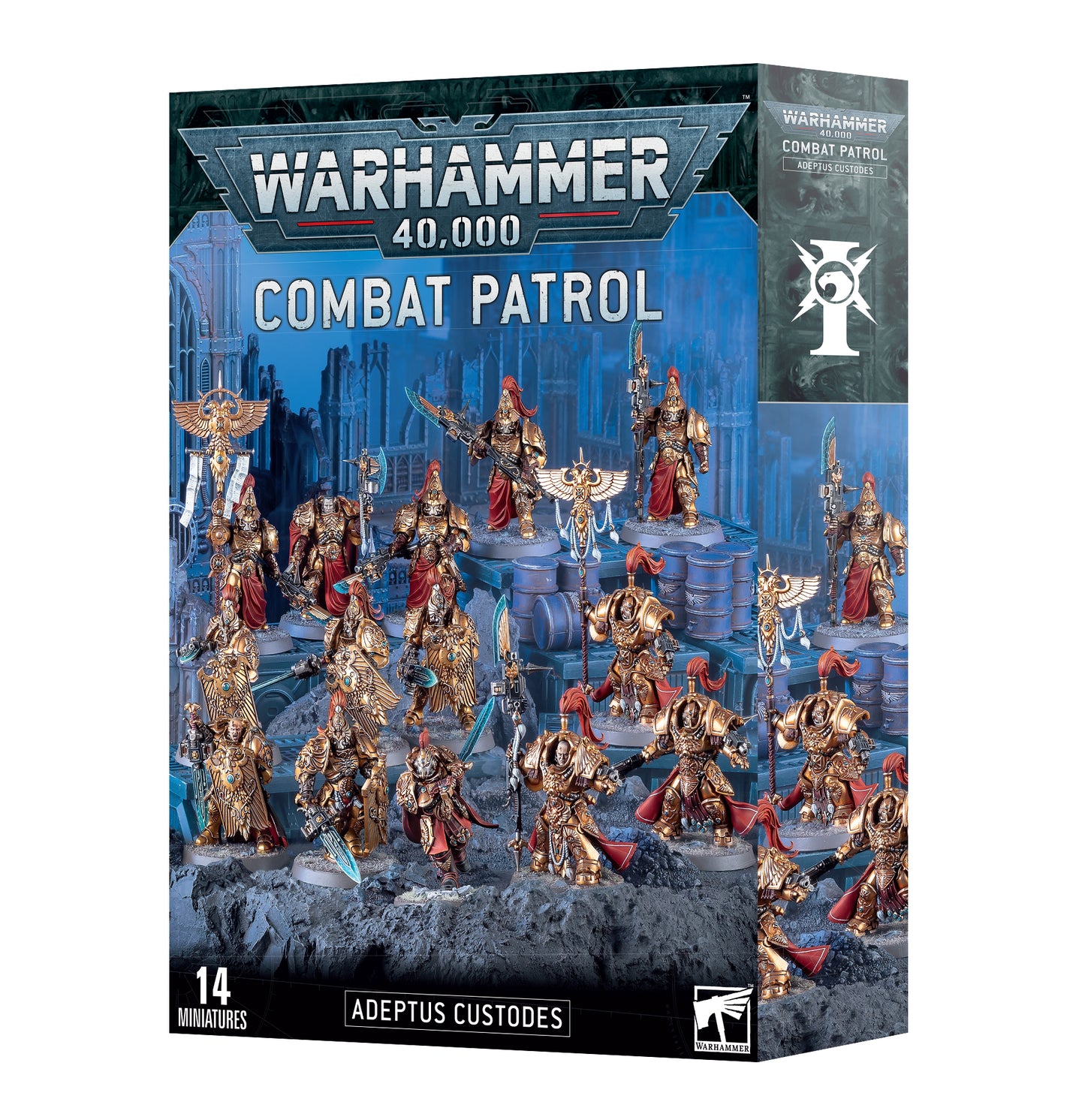 Warhammer: Combat Patrol - Adeptus Custodes