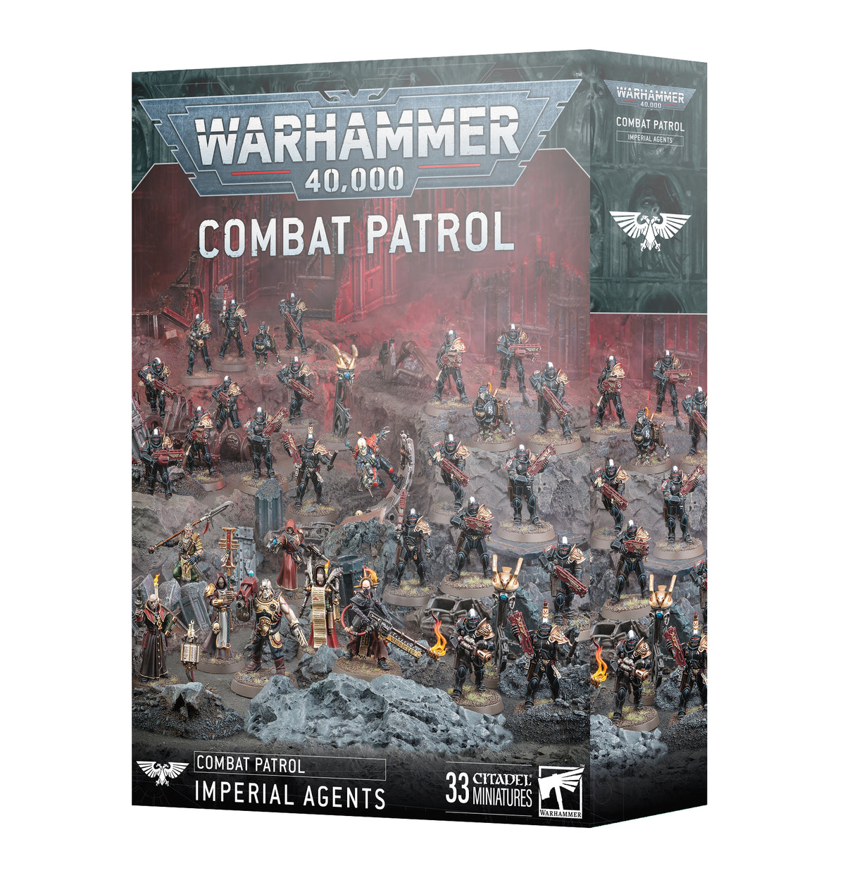 Warhammer: Combat Patrol - Imperial Agents
