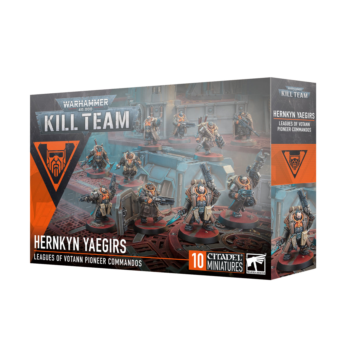 Warhammer: Kill Team - Hernkyn Yaegirs