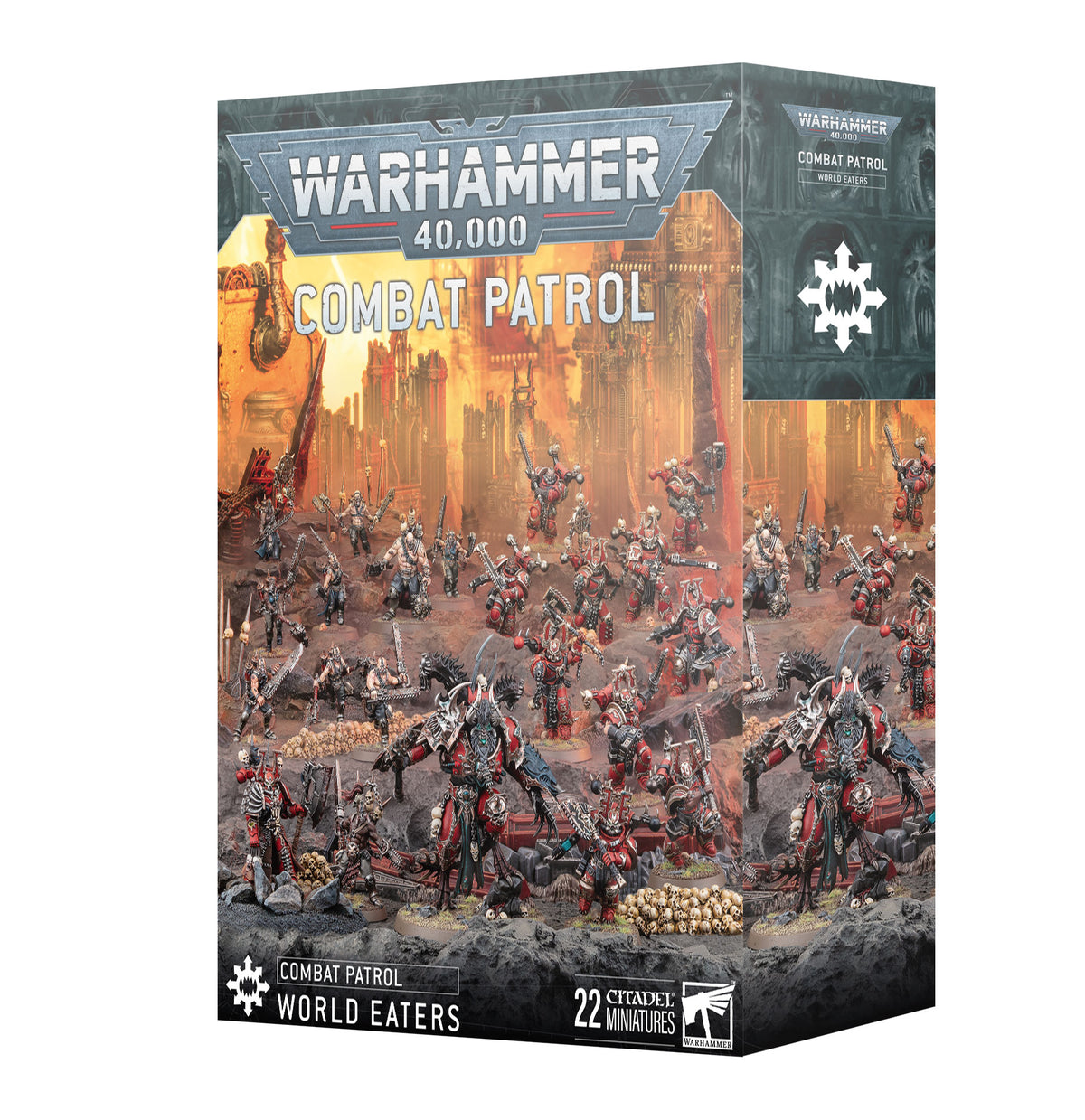 Warhammer: Combat Patrol - World Eaters