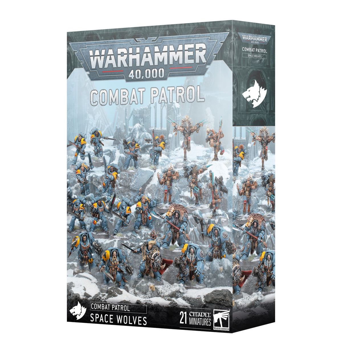 Warhammer: Combat Patrol - Space Wolves