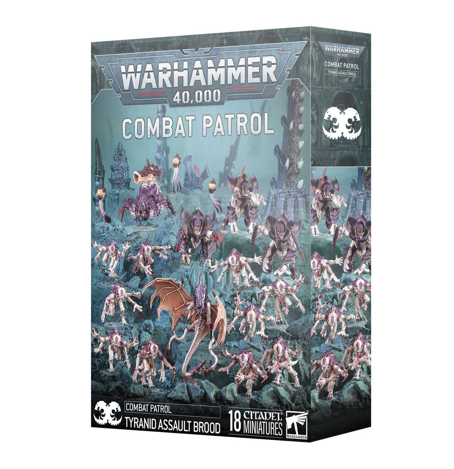 Warhammer: Combat Patrol - Tyranids Assault Brood