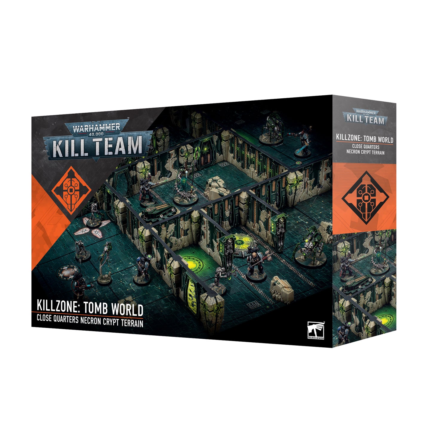 Warhammer: 40K - Kill Team - Kill Zone Tomb World