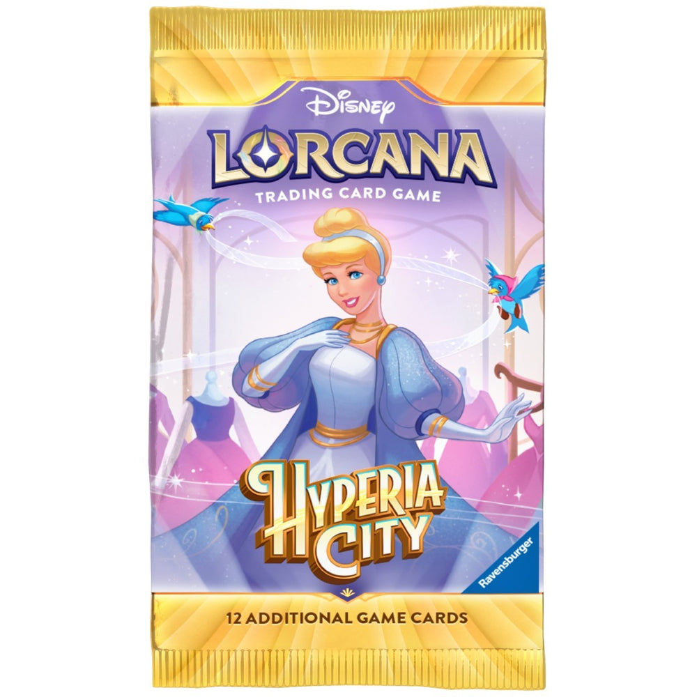 Disney Lorcana - Hyperia City Booster Pack