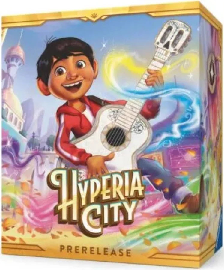 Disney Lorcana: Hyperia City - Pre-Release Kit