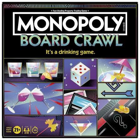 Monopoly: Board Crawl