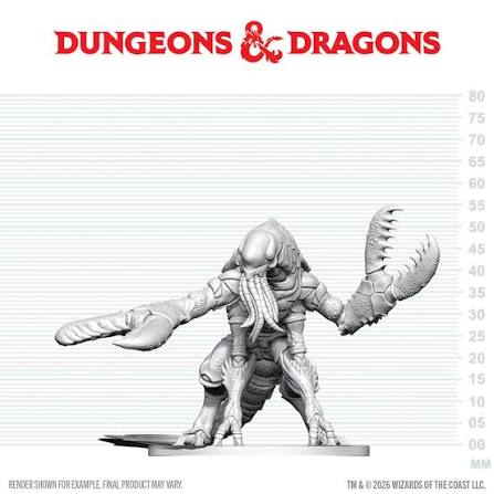 D&D: Nolzur's Marvelous Miniatures - Chuul