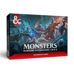 D&D: Monster Refence Cards