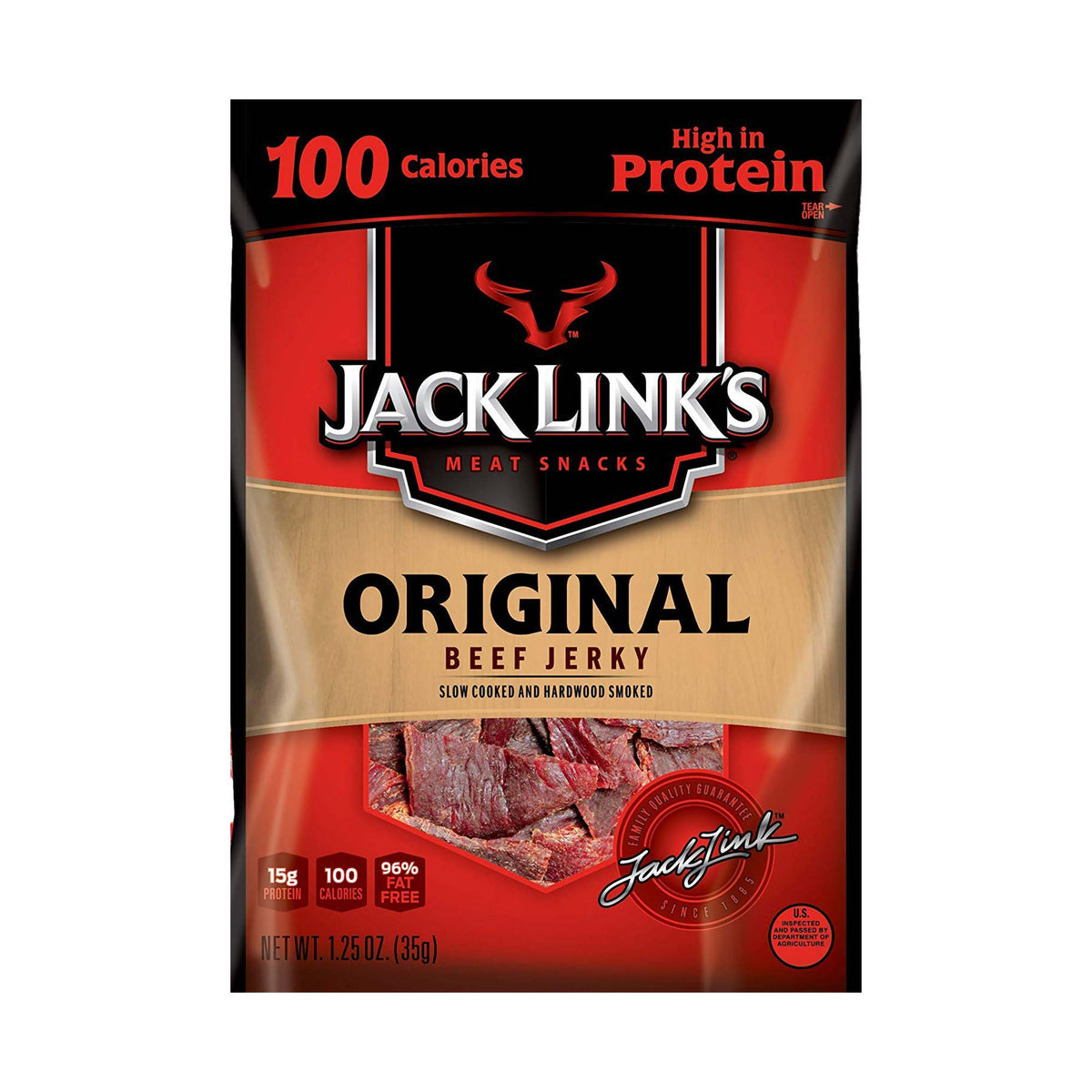 Jack Links Beef Jerky 1.25oz