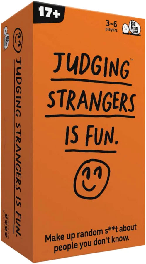 Judging Strangers is Fun