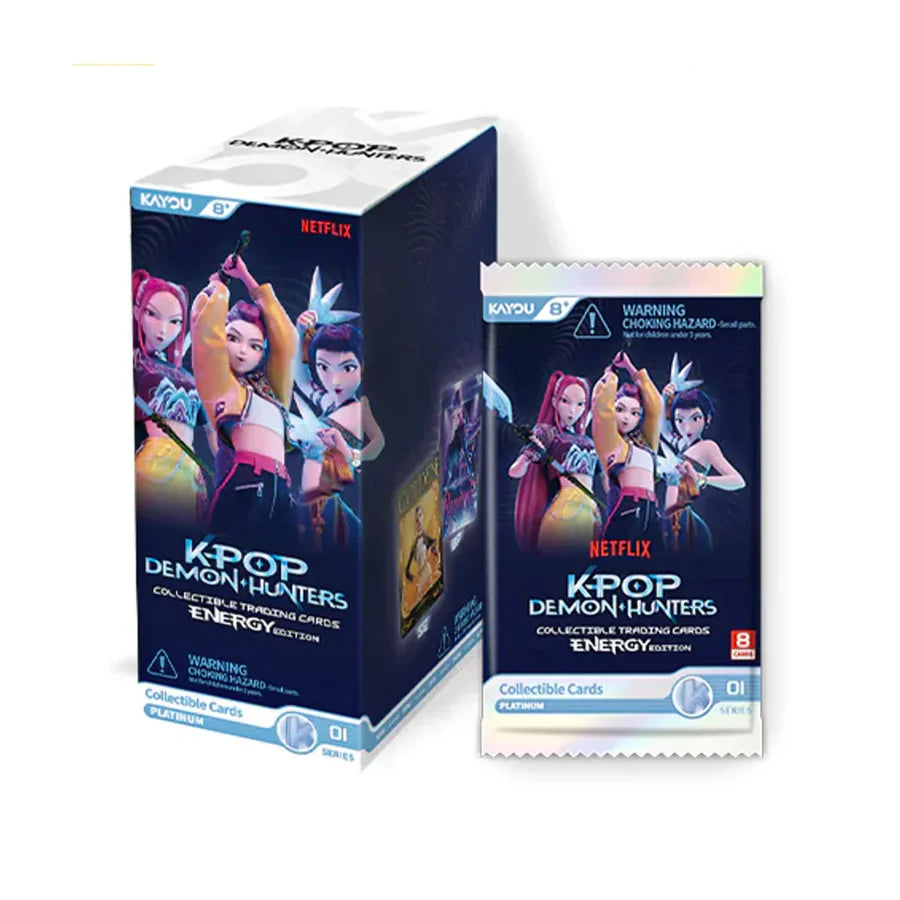 KPop Demon Hunters: Collectible Trading Cards - Energy Series 1 Booster Box