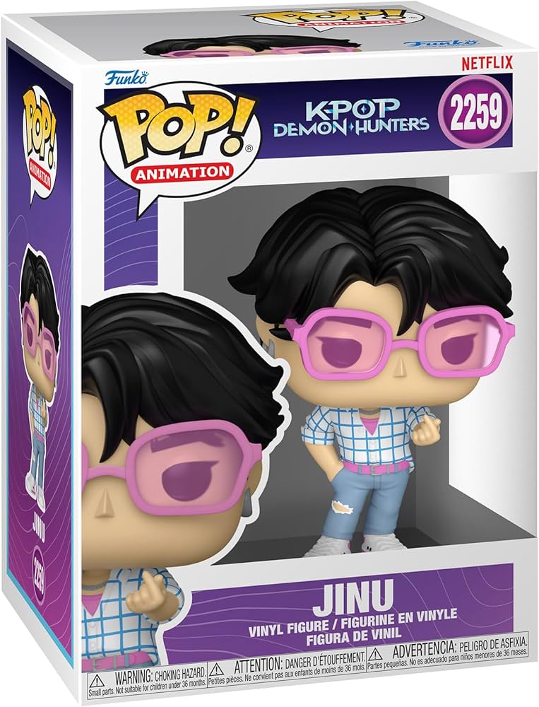 Funko K-POP Demon Hunter - Jinu