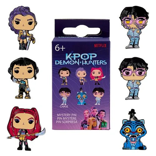 K-Pop Demon Hunters Mystery Pin