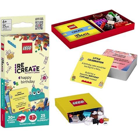 LEGO: Recreate Happy Birthday