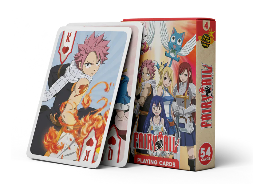 Manga Playing Cards - Fairy Tail