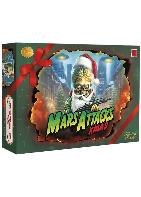 Topps: Mars Attacks - 2026 Christmas Hobby Box
