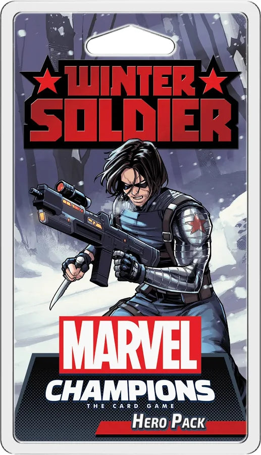 Marvel Champions: Winter Soldier Hero Pack