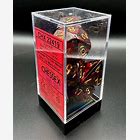 Mega-hedral Scarab Blue Blood/gold 7pc Set