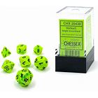 Vortex Mini 7 Die Set Bright Green/black