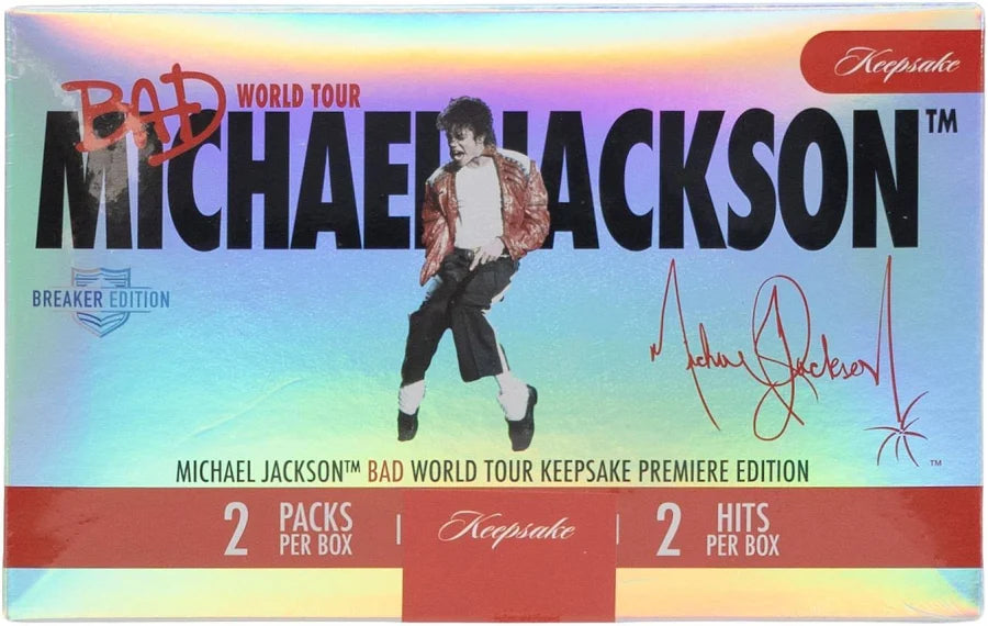 Keepsake: Michael Jackson Bad World Tour Holo Edition