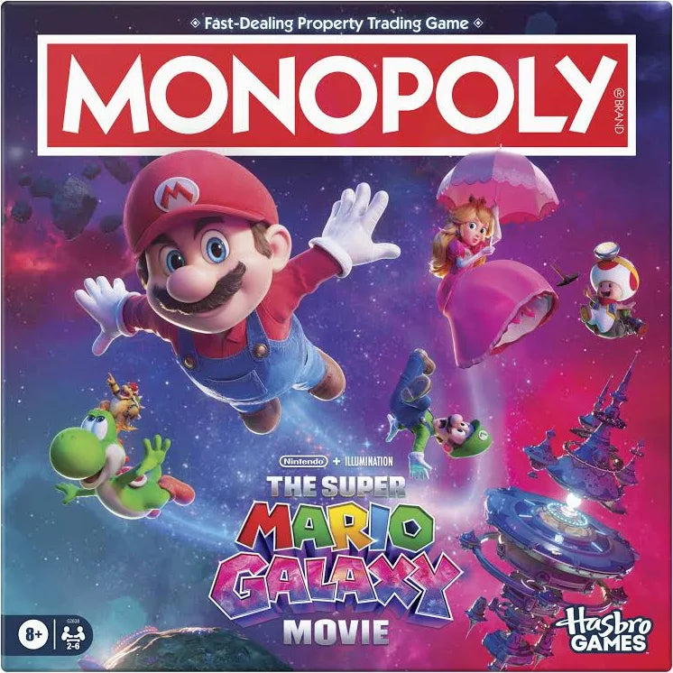 Monopoly: Super Mario Galaxy Movie