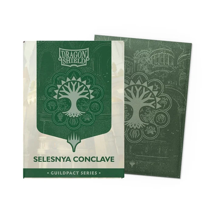 Dragon Shield: MTG Guildpact Series 100 Matte Dual Sleeves
