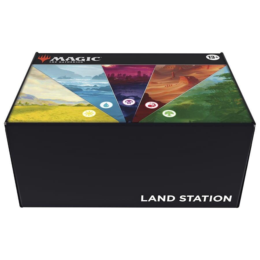 Magic The Gathering - Land Station