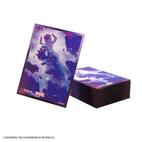 Game Genic: Mtg Marvel Super Heroes 105 Sleeves - Galactus Token
