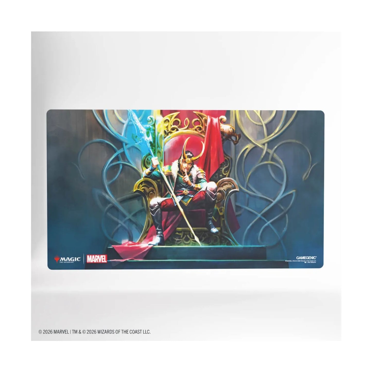 Game Genic: MTG Marvel Super Heroes Playmat - Loki Laufeyson