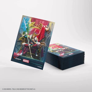 Game Genic: Mtg Marvel Super Heroes 105 Sleeves - Loki Laufeyson