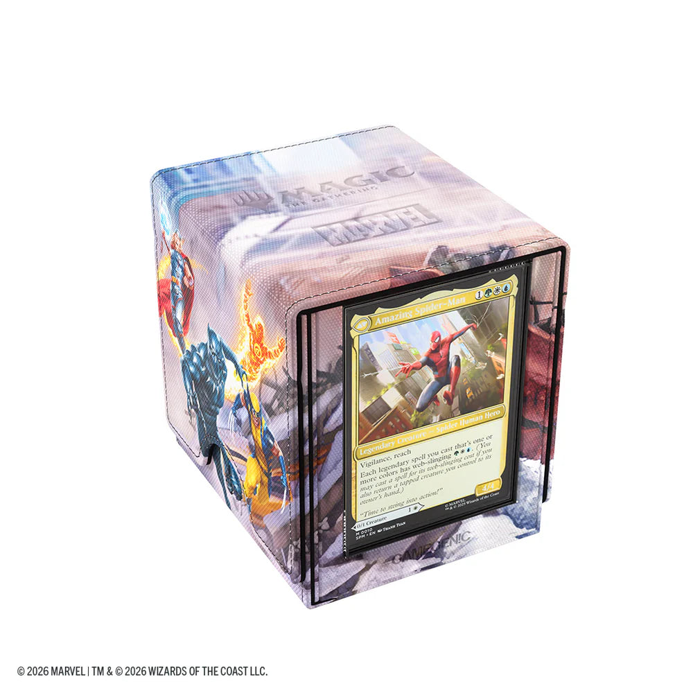 Game Genic: MTG Marvel Super Heroes SideKick Pro 100+ XL Convertible - Marvel Super Heroes