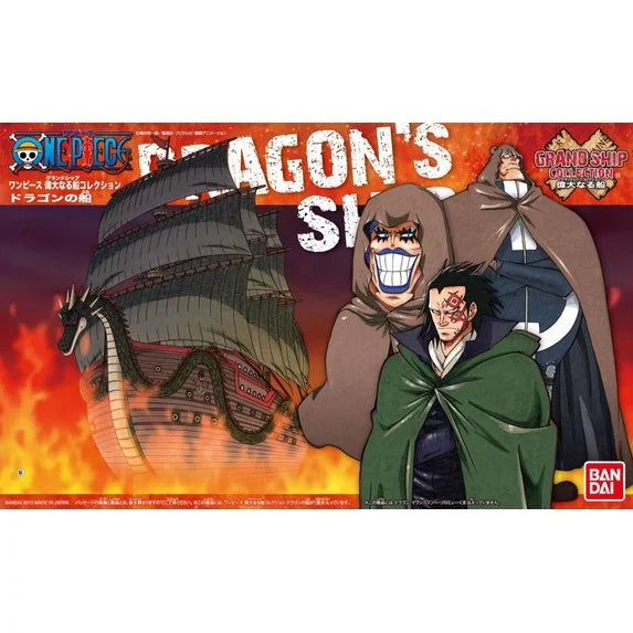 Bandai: One Piece Model Kit Grand Ship Collection - Dragon's Ship