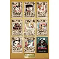 One Piece Wanted Poster Puzzle 1000