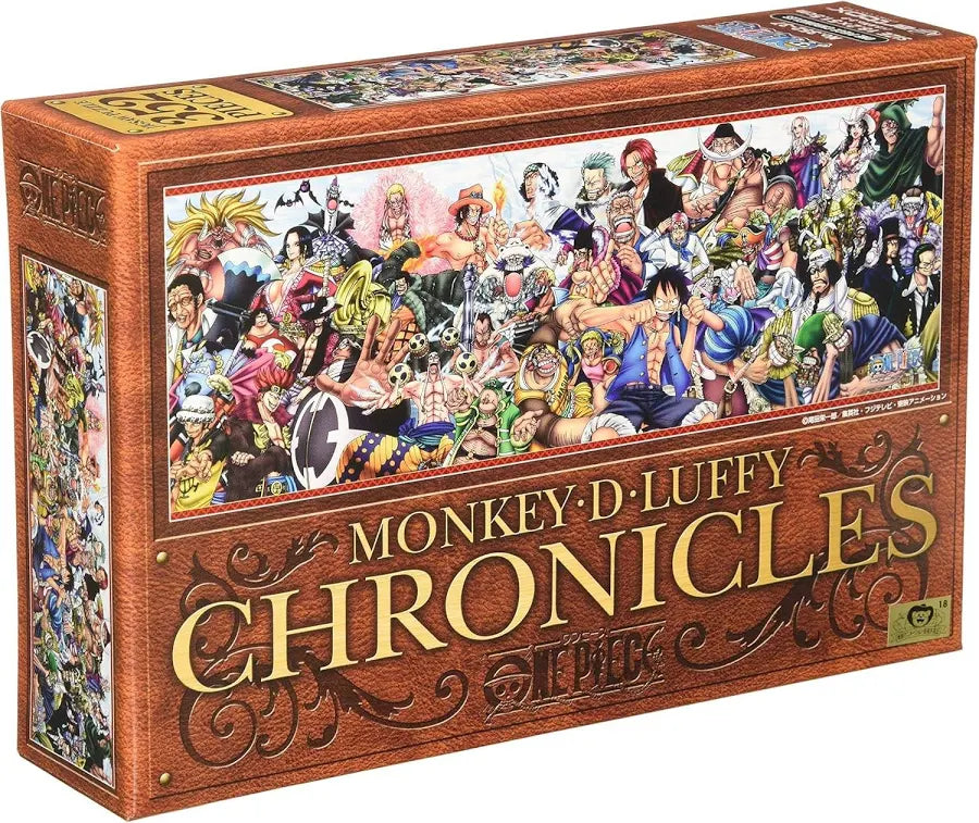 Puzzle: One Piece - Monkey D Luffy Chronicles 352 Pieces