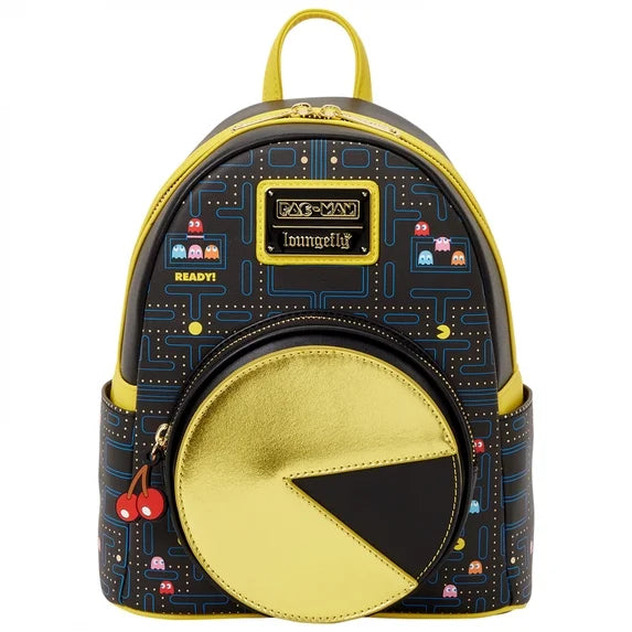 Loungefly: Glow in the Dark Pac-Man Mini BackPack