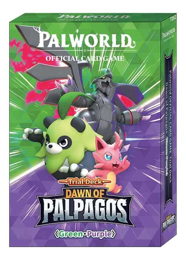 Palworld: Dawn of Palpagos Trial Deck - Green*Purple