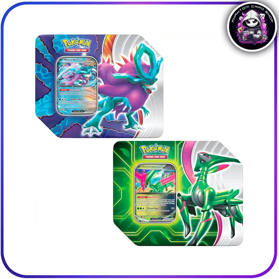 Pkmn Paradox Clash Tin