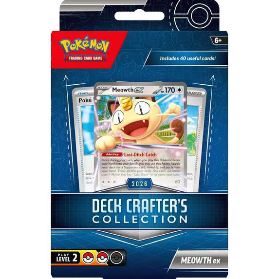 Pokemon: Deck Crafter's Collection - Meowth ex