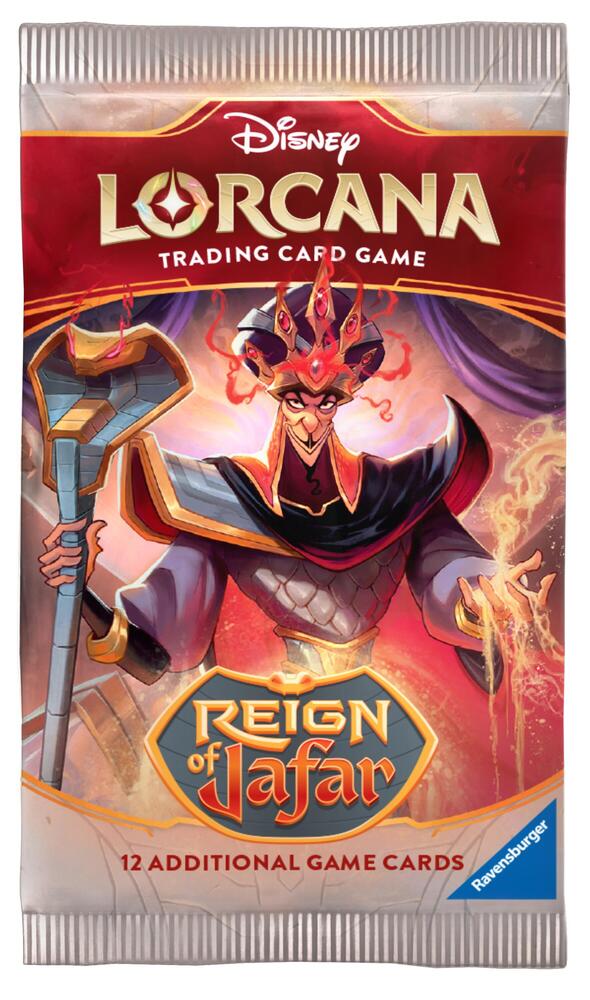 Disney Lorcana: Reign Of Jafar Booster Pack