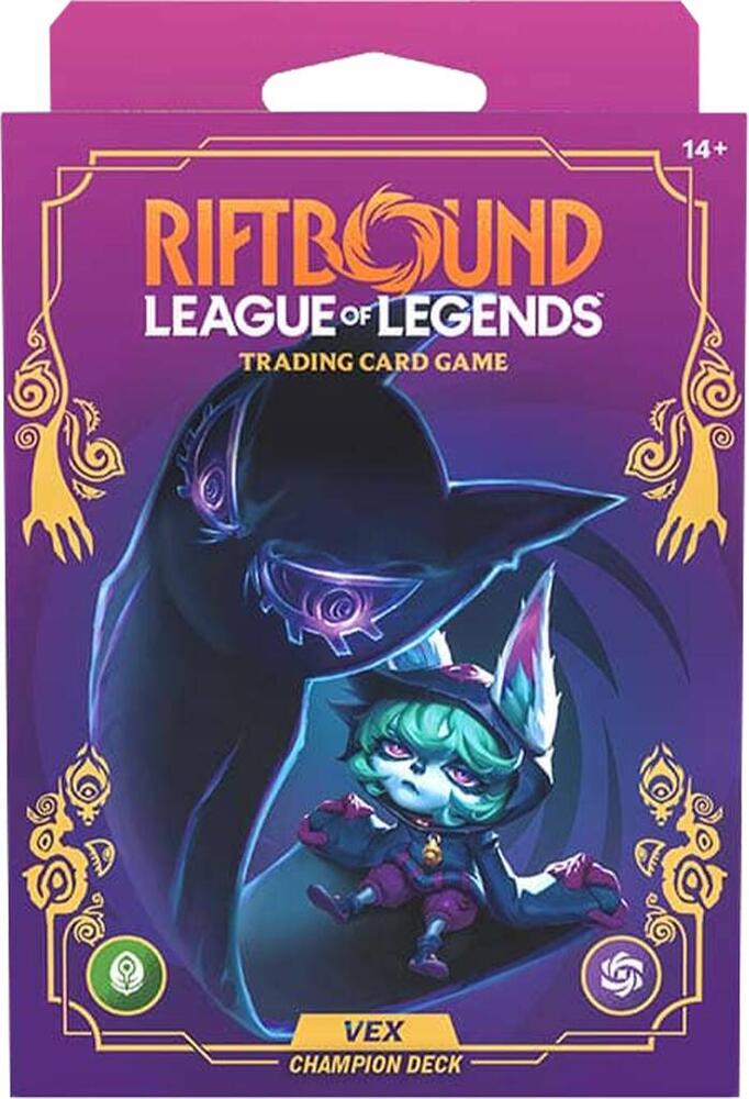 Riftbound Unleashed Champion Deck: VEX