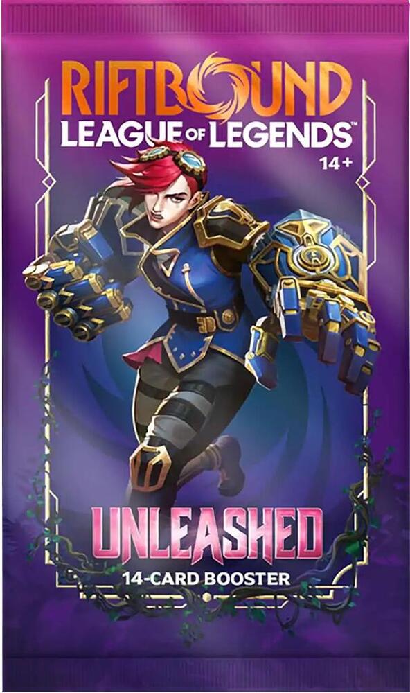 Riftbound League of Legends: Unleashed Booster Pack