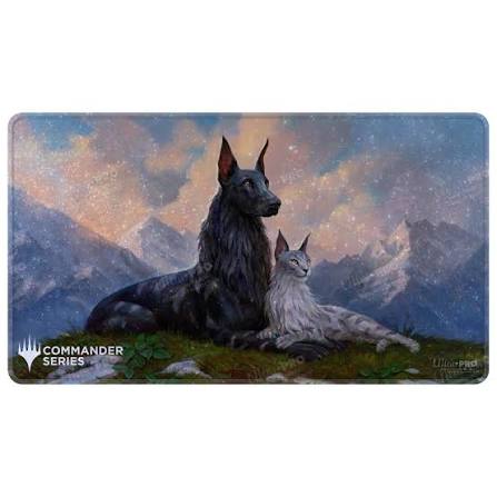 Ultra Pro Holofoil Playmat Mtg Commander 8 Rin & Seri