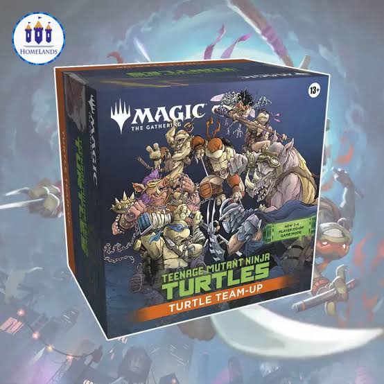 MTG TMNT Turtle Team Up