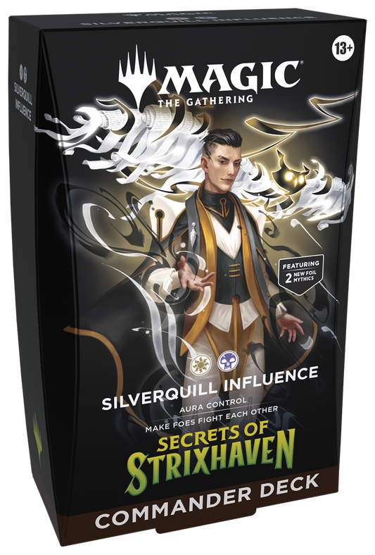 Magic The Gathering - Secrets of Strixhaven Commander Deck