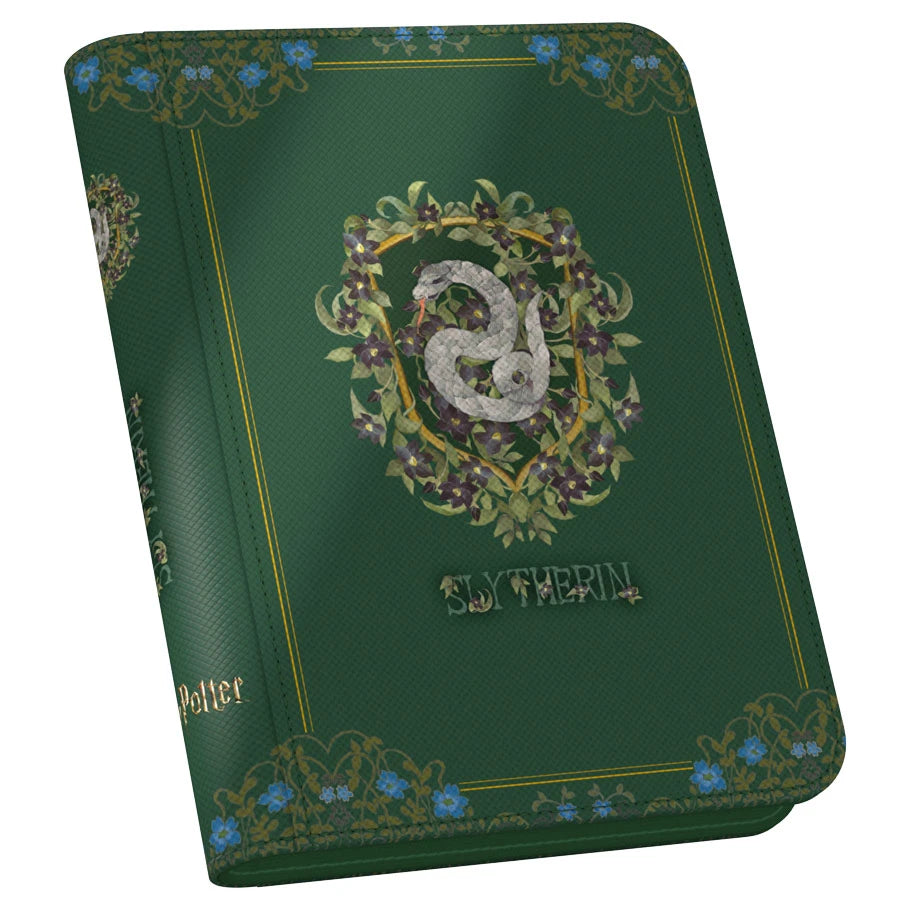 UG - 4 Pocket Zipfolio: Harry Potter - Slytherin