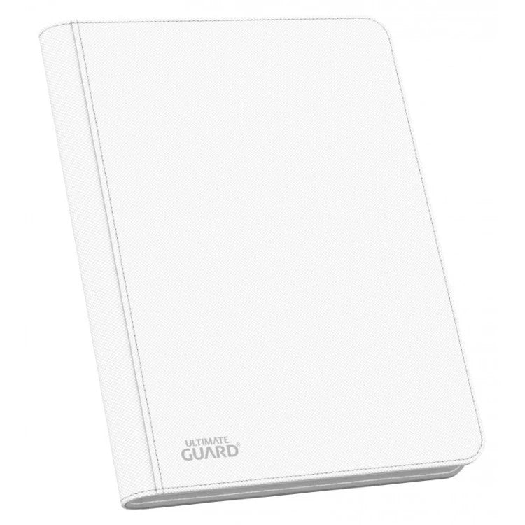 UG: 4 Pocket Zipfolio Xeno White