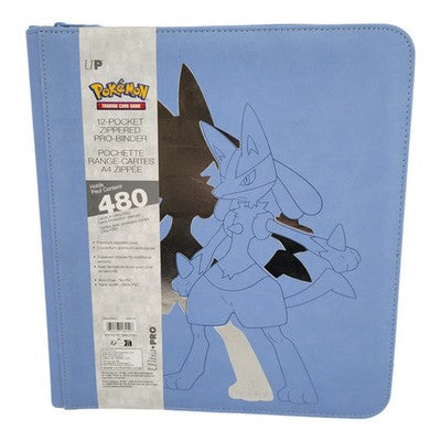 Ultra Pro Zip Pro Binder 12Pkt Pokemon Es Lucario