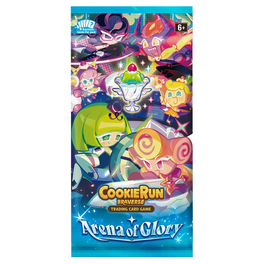 Cookierun Tcg: Set 3 - Arena Of Glory Booster Pack